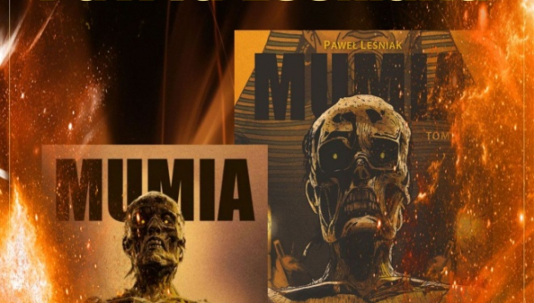 Zdjęcie do artykułu Promocja książki i komiksu „Mumia” Pawła Leśniaka