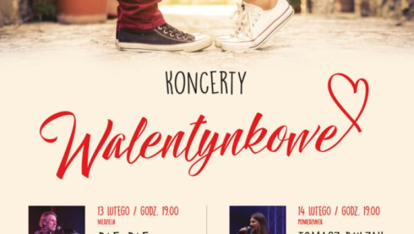 Koncerty walentynkowe w Miejskim Ośrodku Kultury