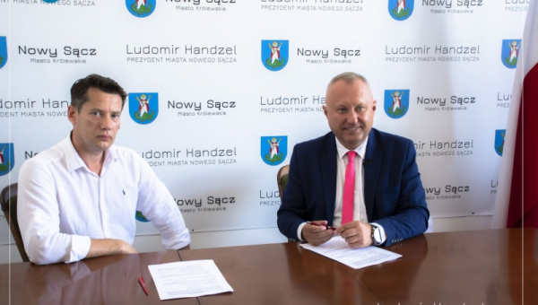 Kompleksowa modernizacja ul. Jana Pawła II i budowa łącznika z ul. Smolika – umowa podpisana