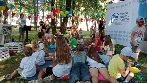 Piknik dla rodzin polskich i ukraińskich