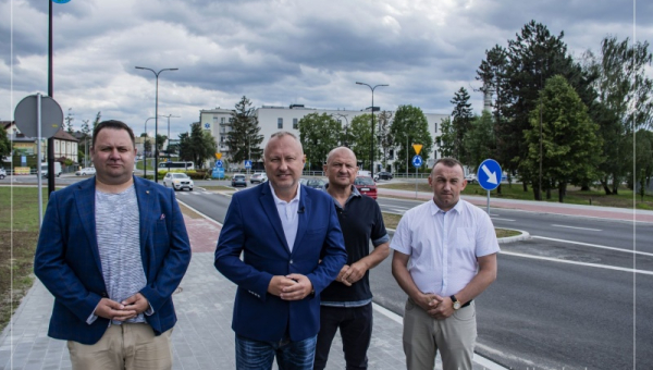 Zakończyła się modernizacja „ronda pod szpitalem”