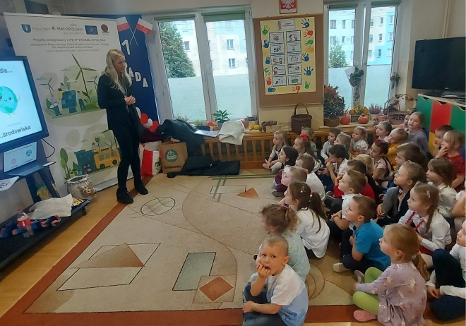 Edukacji ciąg dalszy - czyli prelekcje w nowsądeckich placówkach