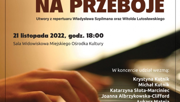 275. Koncert u Prezydenta pt. Pojedynek na przeboje