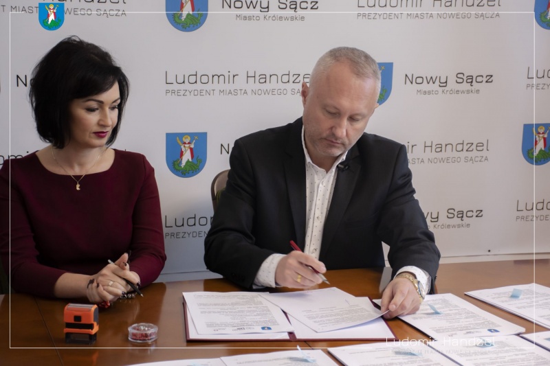 Podpisanie umowy