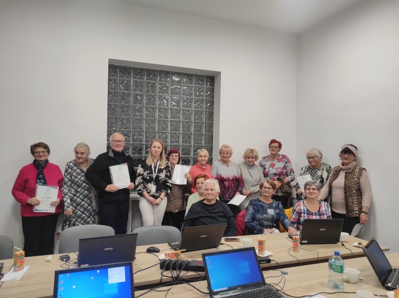 Nowosądeccy Seniorzy.
