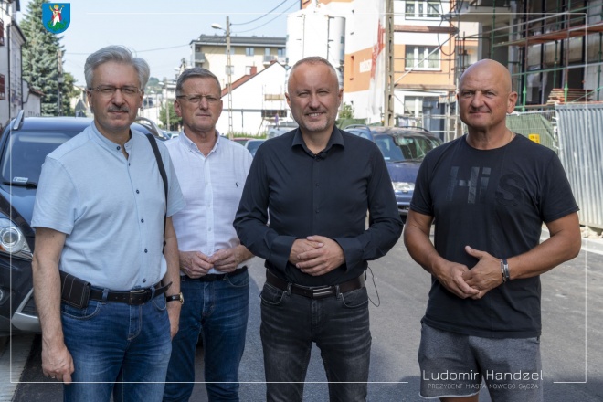"Ulica Naściszowska już po remoncie. Kierowcy mogą z niej korzystać