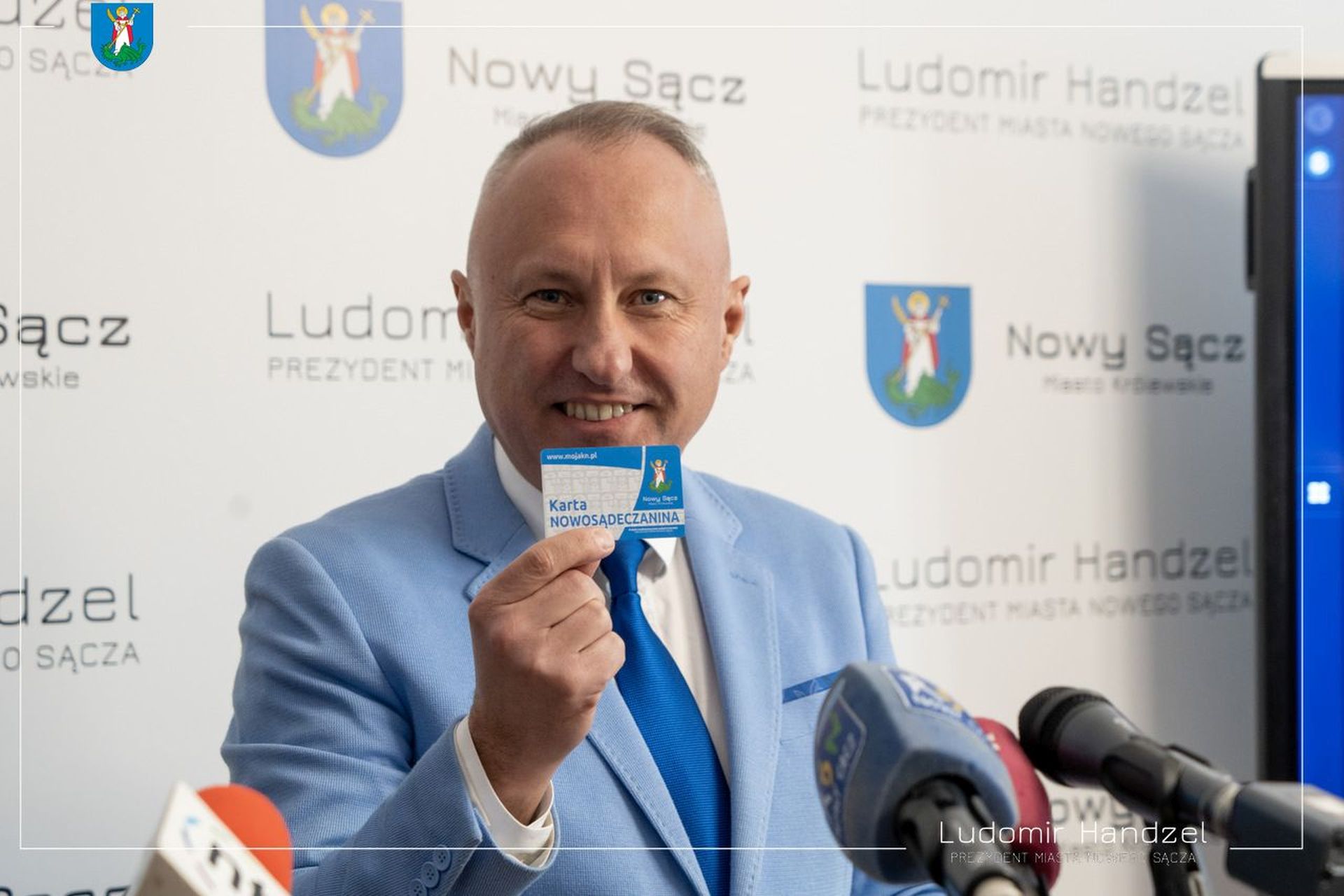 Prezydent Ludomir Handzel