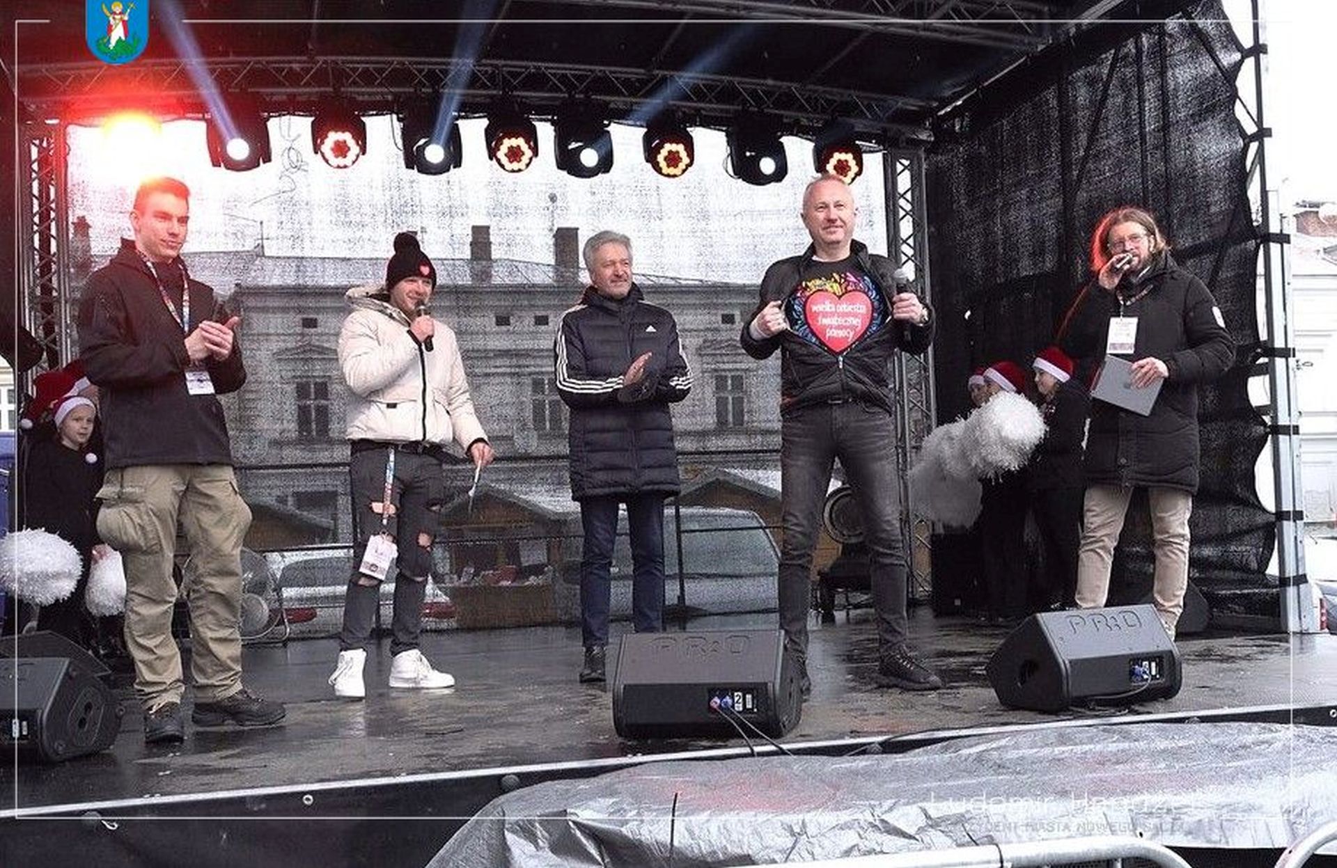 Po raz 32. Wielka Orkiestra Świątecznej Pomocy zagrała w Nowym Sączu
