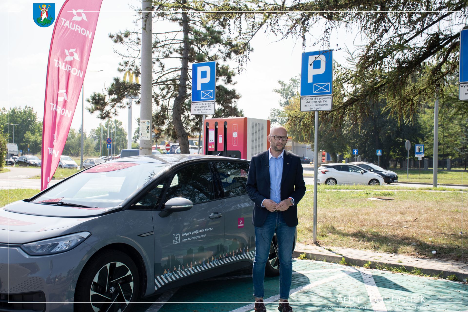 Na popularnym "Jojku" będzie można podładować samochód