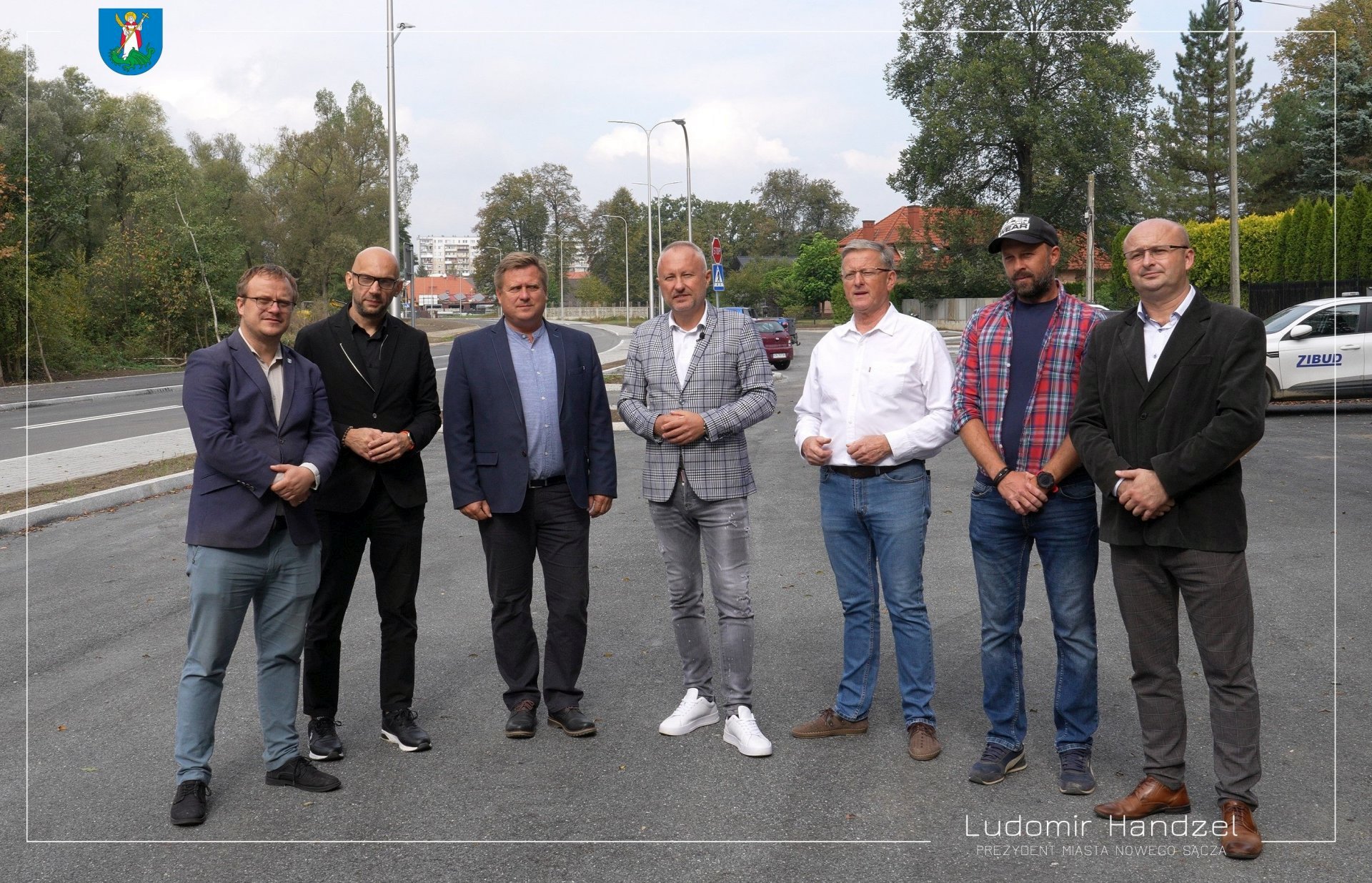 Zakończenie przebudowy ulicy Jamnickiej