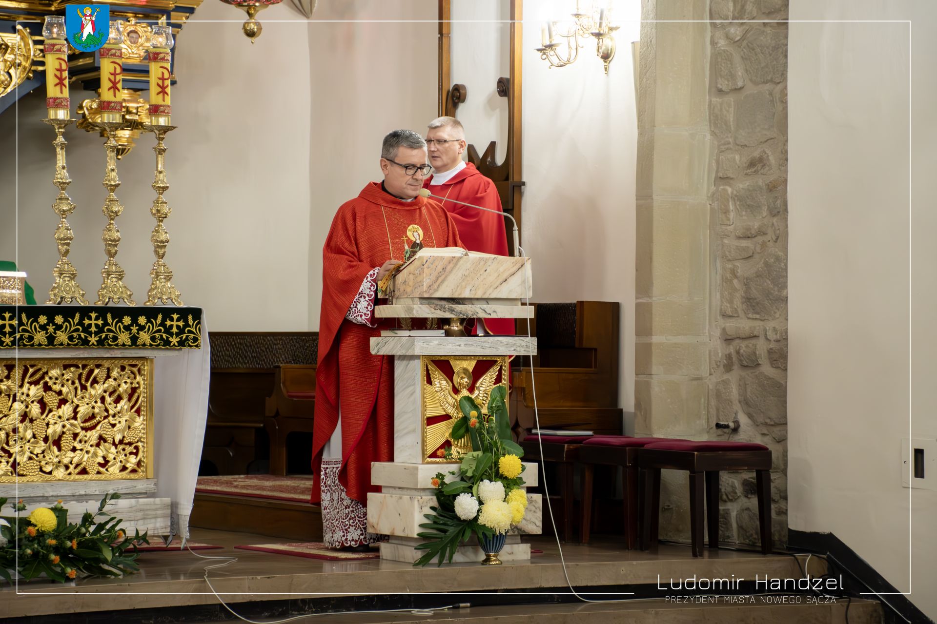 732. rocznica lokacji miasta. Uroczysta msza św.