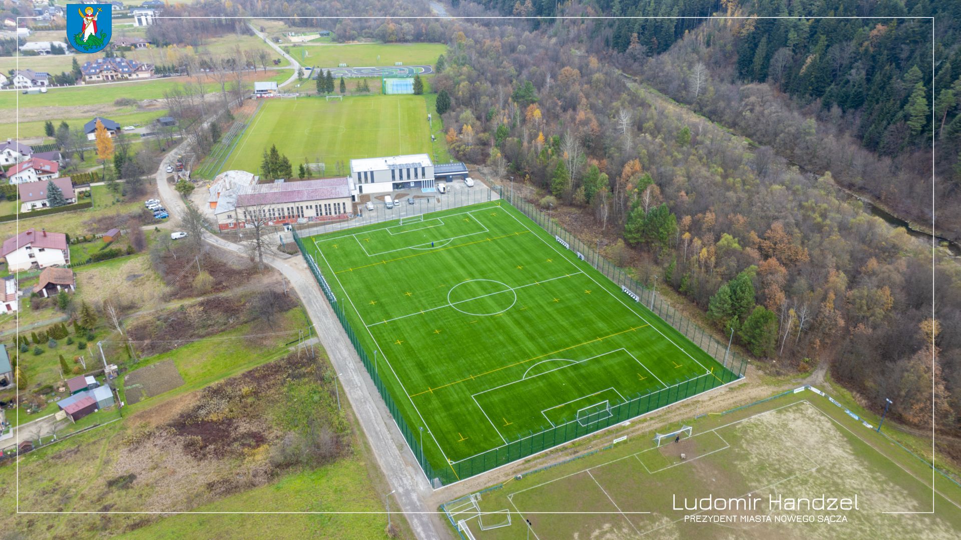 Osiedle Zawada ma nowoczesny kompleks sportowy