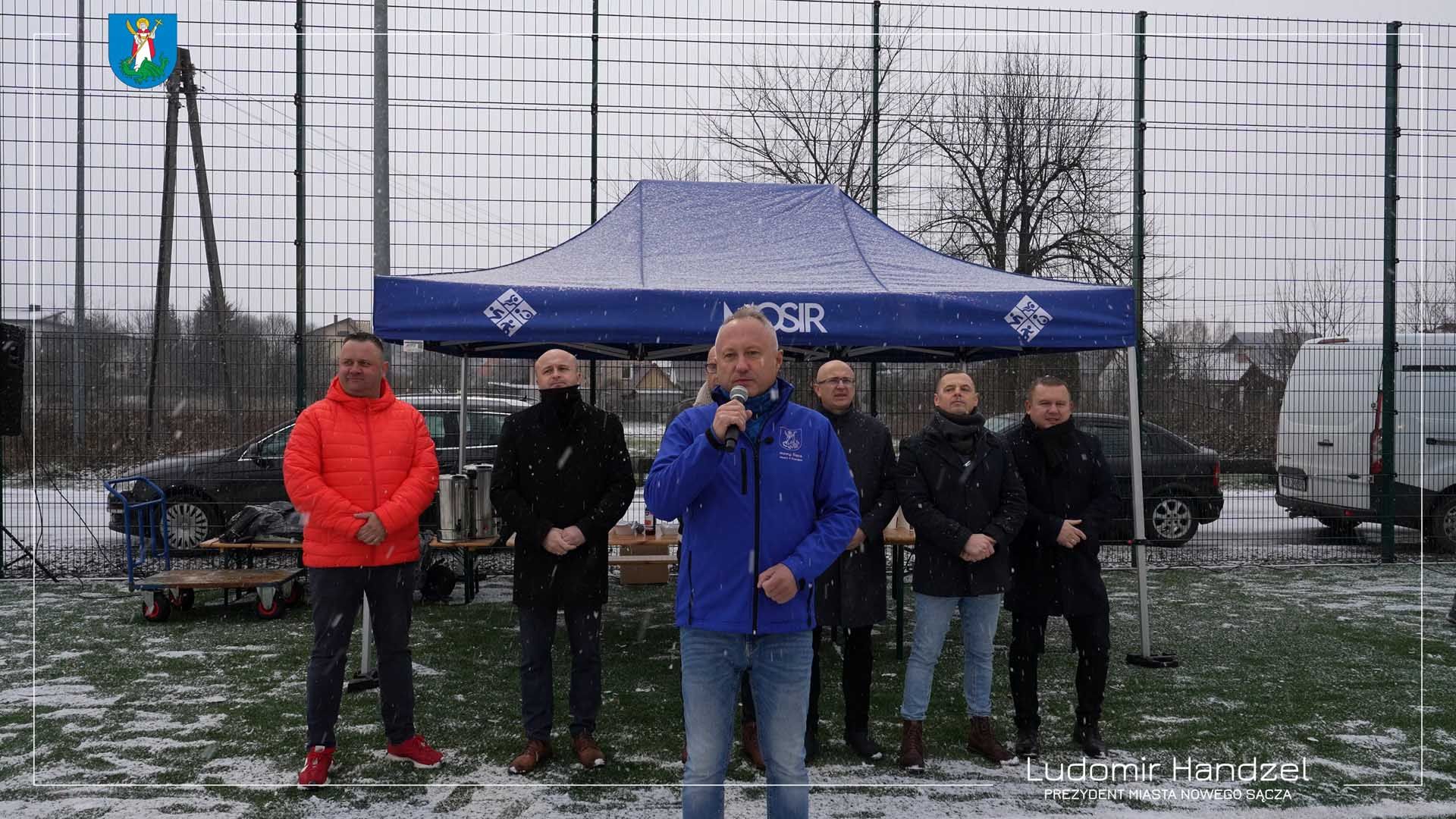 Boisko na os. Zawada oficjalnie otwarte