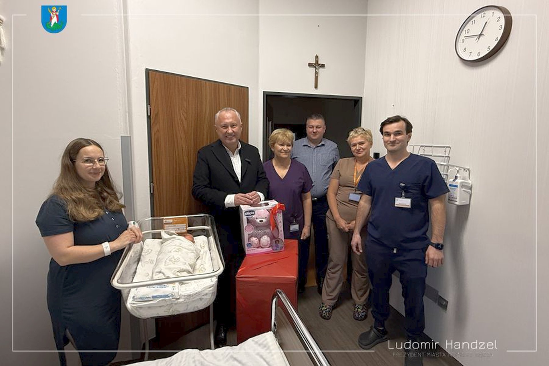 Pierwsze w 2026 roku – prezydent z wizytą u Klary i Michaliny