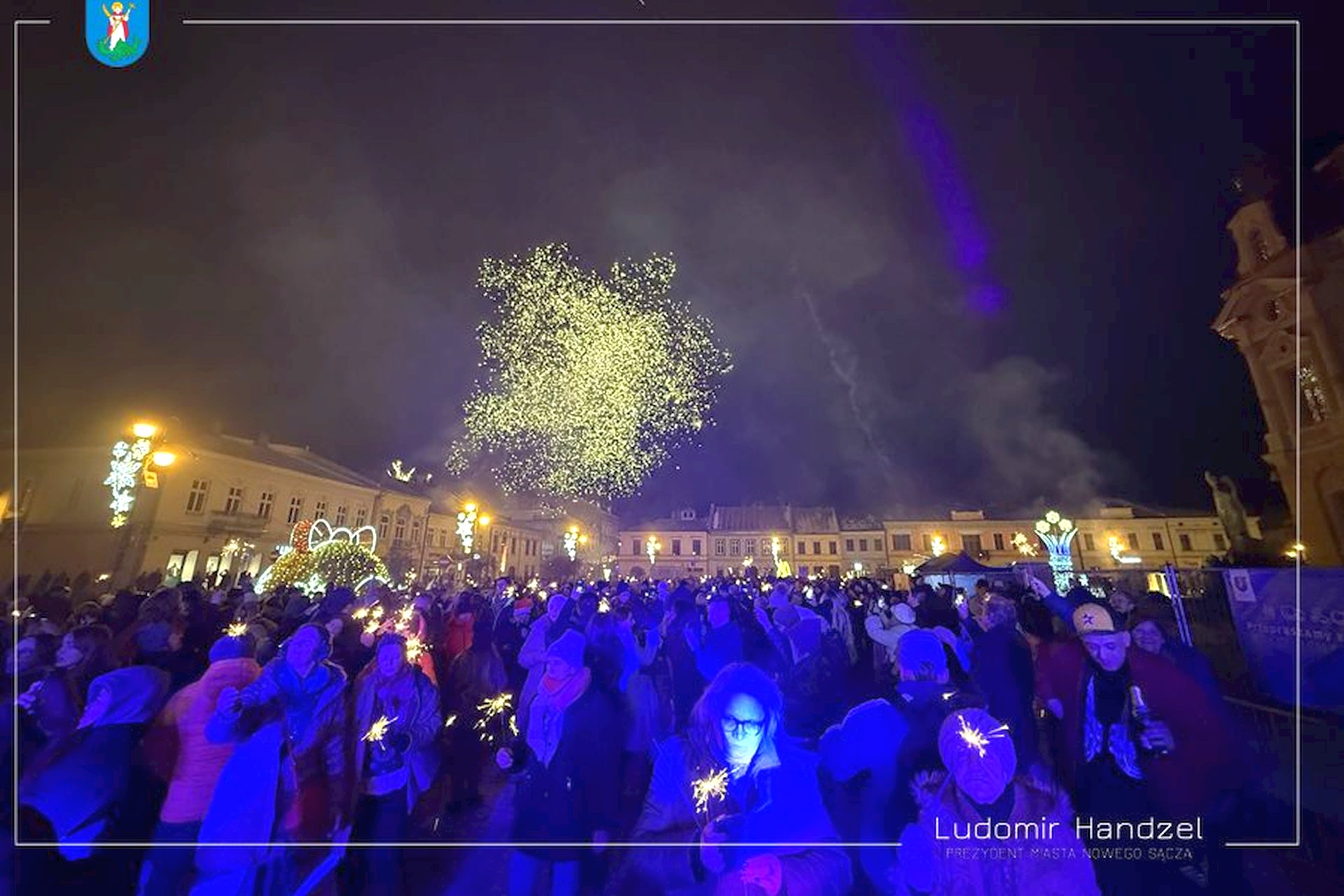 Rynek w Nowy Rok