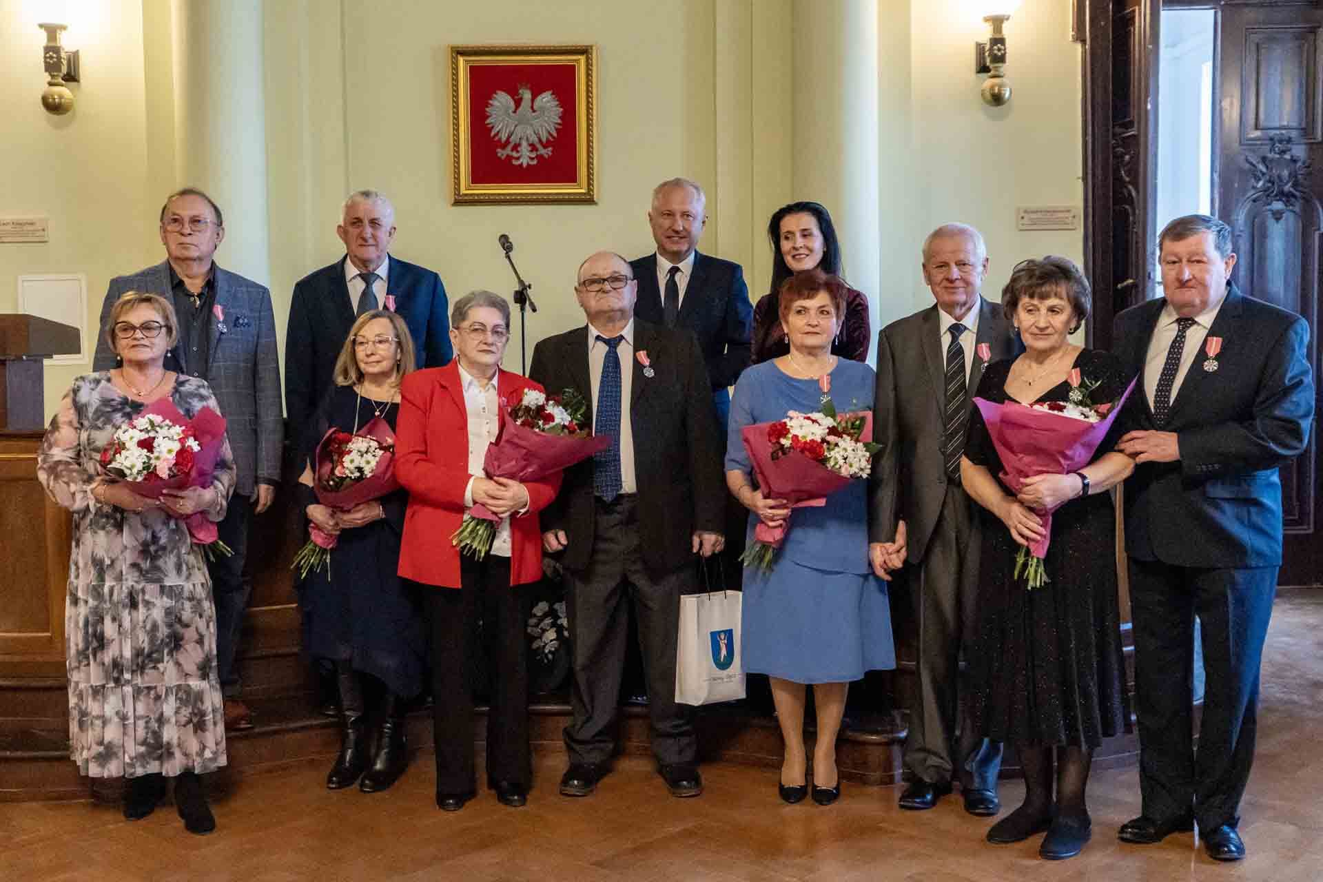 Jubilaci zdjęcie grupowe