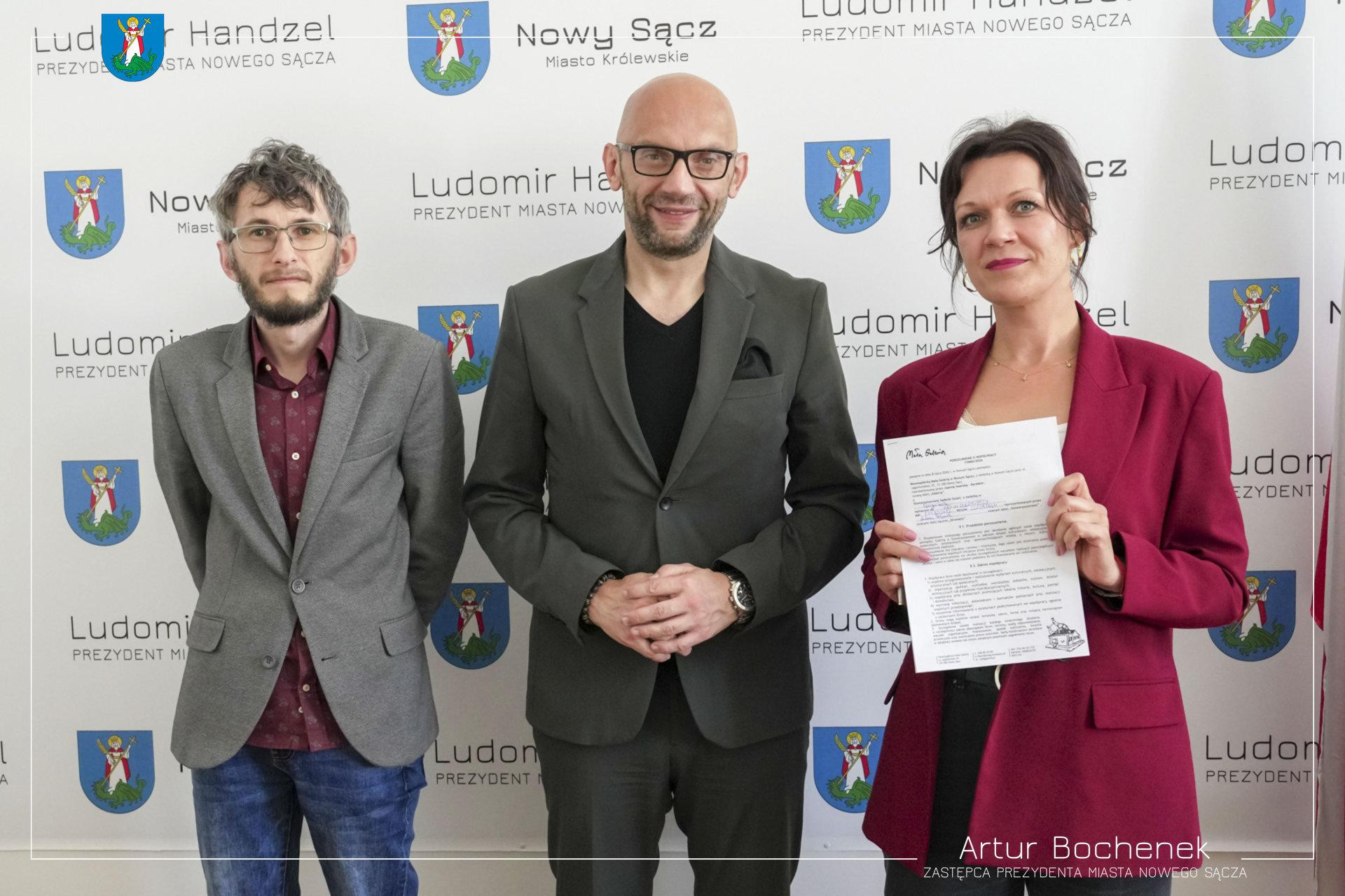 Podpisanie umowy o współpracy