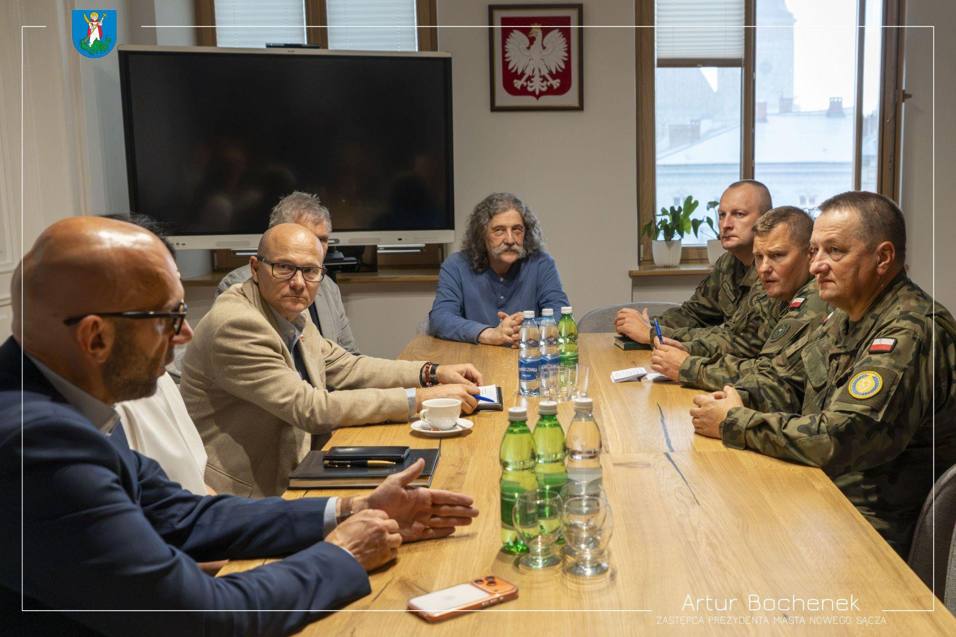 Spotkanie z potomkami generała Józefa Gizy