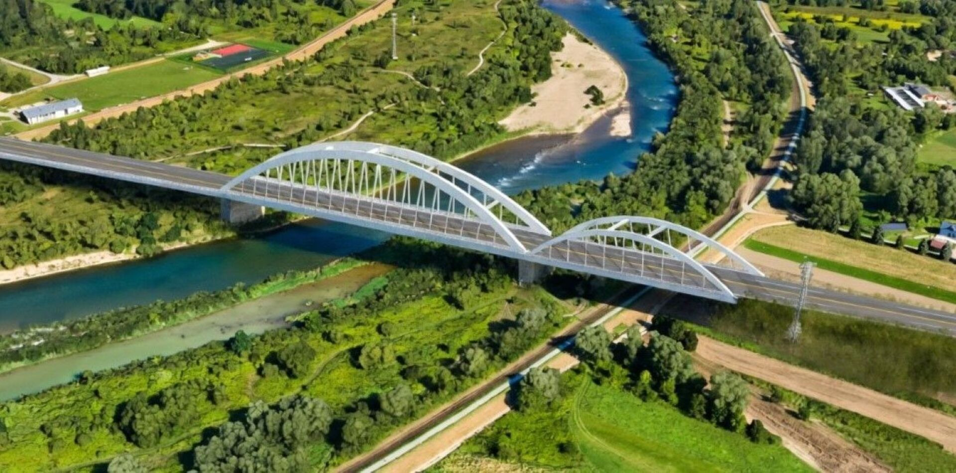 Coraz bliżej budowy trzeciego mostu nad Dunajcem