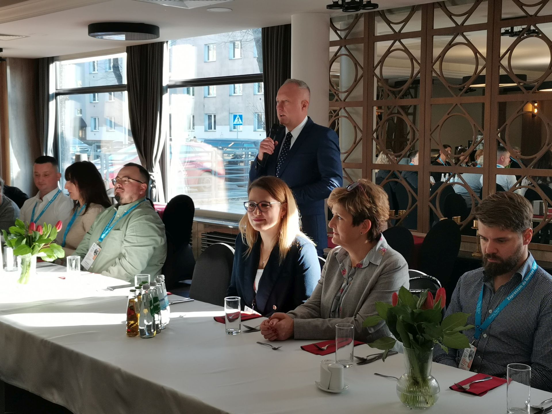 Nowosądeckie organizacje wzięły udział w interaktywnym wykładzie pt. "Motywacja i współpraca jako klucz do sukcesu NGO"