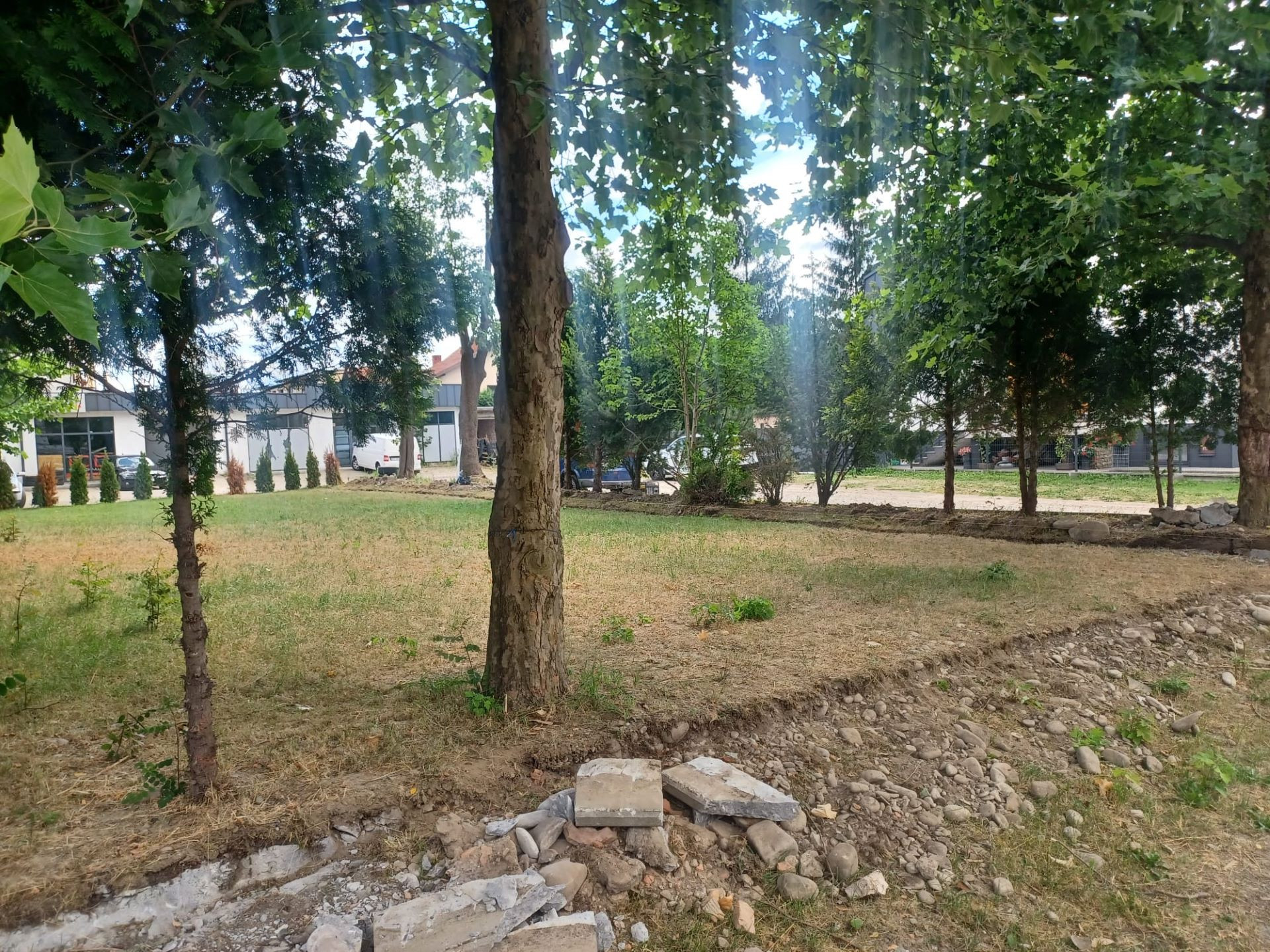 Rozpoczęto realizację parku kieszonkowego przy ul. Warszewicza