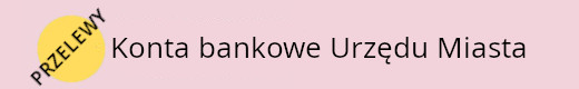 Konta bankowe UM