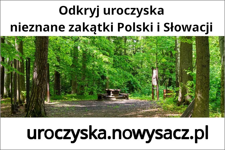 uroczyska nieznany zakatek napis
