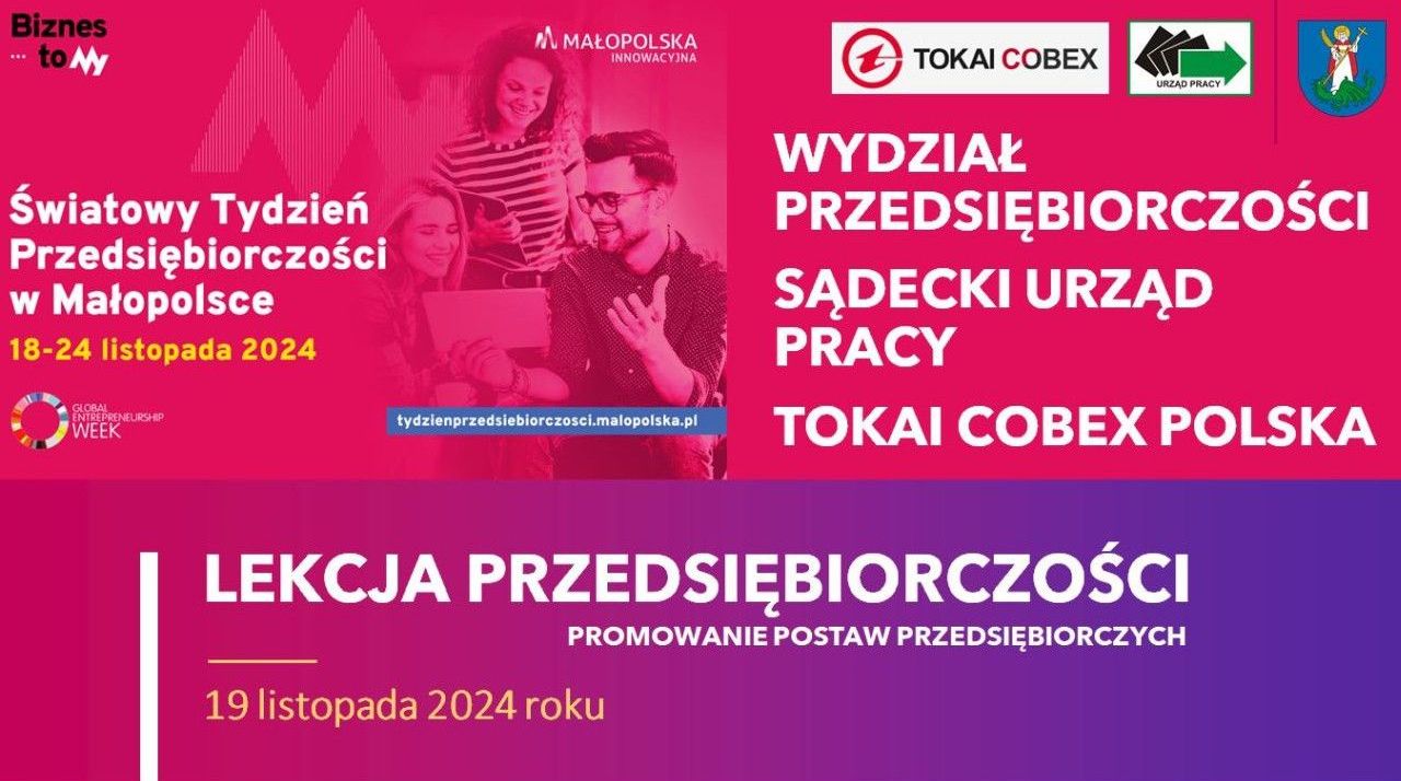 Lekcja przedsiębiorczości – promowanie postaw przedsiębiorczych!